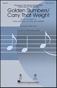 Golden Slumbers/Carry That Weight SATB choral sheet music cover